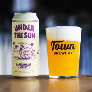 Under The Sun - Passionfruit Wheat