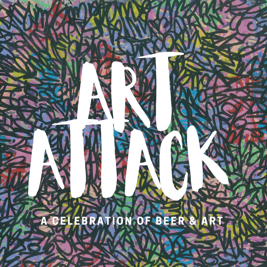 Art Attack - A Celebration of Beer & Art at Station Gallery